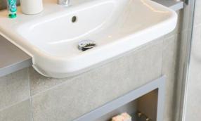 Close up en suite