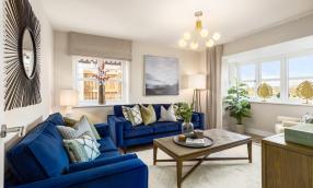 Chesterford - Plot 23 - Living Room 
