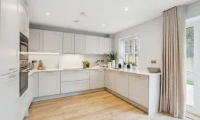 Elgrove Gardens, Plot 5 Show Home, Kitchen 