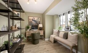 St Georges Place - Plot 1 - Study