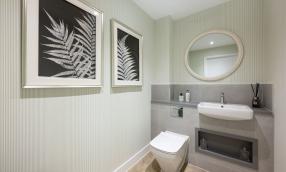 St Georges Place - Plot 1 - WC
