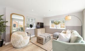St Georges Place - Plot 1 - Living Space