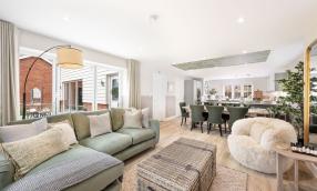 St Georges Place - Plot 1 - Living/Dining/Kitchen