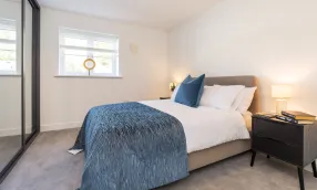 Apartment 28, The Bunting at Farehurst Park - Principal Bedroom