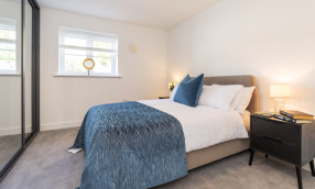 Apartment 28, The Bunting at Farehurst Park - Principal Bedroom