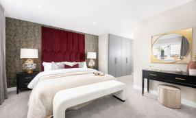 Plot 1 Show Home, Audley Green - Principal Bedroom