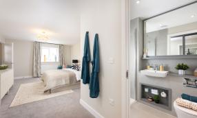 Principal Bedroom - Audley Green 3 Bedroom Show Home