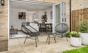 Garden image - patio