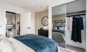 Show Apartment No.70 - Principal Bedroom