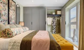 Kingsley Park - bedroom