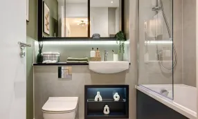 Kingsley Park - bathroom