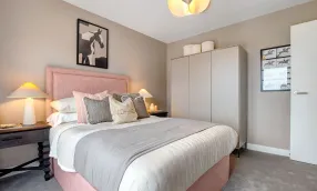 Kingsley Park - Plot 8 The Olive - Bedroom 2