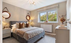 Kingsley Park - The Olive - Bedroom 3