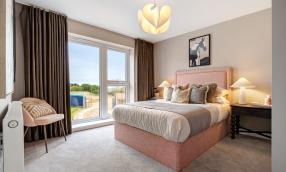Kingsley Park - bedroom