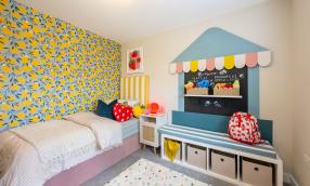Audley Green Bedroom 3 Spec