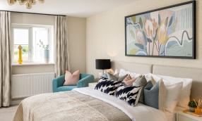 Audley Green Bedroom 1 close up