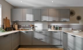 St Georges Place - Framlingham Show Home Kitchen Area