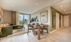 Dagenham Green - Apartment 865 - Living/dining