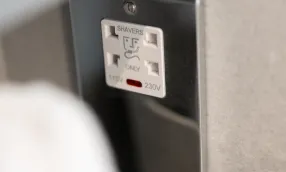 Farehurst Park shaver socket