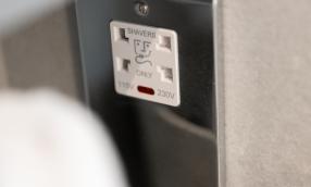 Farehurst Park shaver socket