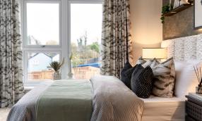 Hollymead Square, Bedroom