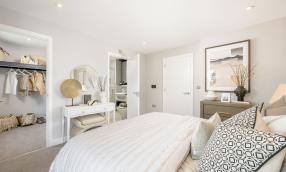 Hollymead Square, show home, Principal Bedroom