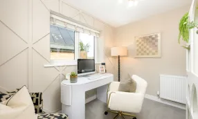 Hollymead Square, Study