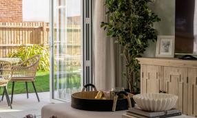 St Georges Place, bi fold doors