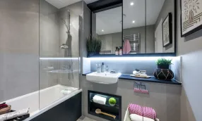 Audley Green - Foxglove Show Home, Bathroom