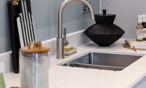 Hollymead Square, Kitchen tap