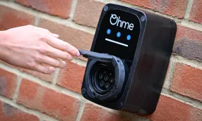 electric charging point