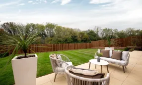 HARTLEY ACRES, 5 bedroom show home, garden