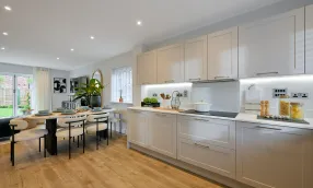 Millside Grange, 3 bedroom show home kitchen