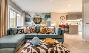 Marleigh Park, The Willow, living room