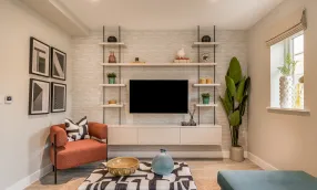 Marleigh Park, The Willow, Living Room