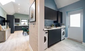 Marleigh Park, 4 bedroom showhome, utility room