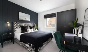 Marleigh Park, The Oak, Bedroom