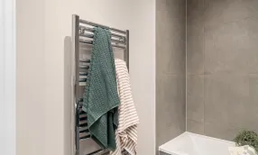 Marleigh Park - Plot 67 The Perrin - Bathroom Towel Rail