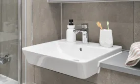 Marleigh Park - Plot 67 The Perrin Bathroom Sink.