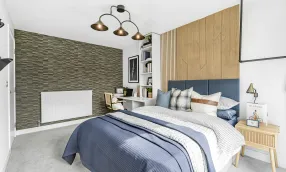 Canalside Quarter, Plot 93 Bedroom