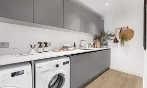 Canalside Quarter, Plot 93 Utility Room