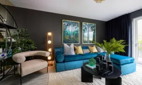 Canalside Quarter, Living Room Lighting