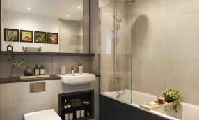 Nexus 1-bed apartment 