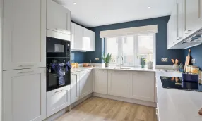 The Farmhouse, Audley Green - Kitchen 2 