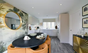 City Reach - The Riverside, Plot 2 - Kitchen Dining