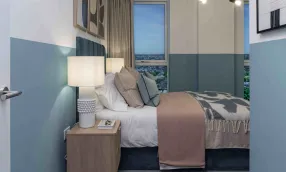 Nexus 2 Bed Show Apartment Bedroom Two