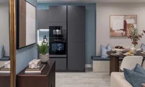 Nexus 2 Bed Show Apartment Kitchen