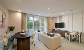 Nexus, 2 Bed Show Apartment, Reception