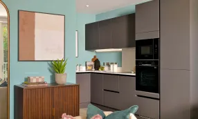 Nexus, 2 Bedroom Show Apartment, Kitchen