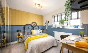 5 bedroom show home, bedroom 3